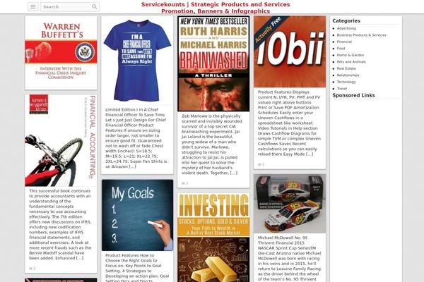 servicekounts.com site used Covert PinPress
