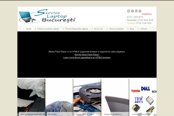 Site using Helios Solutions Social Media Buttons plugin