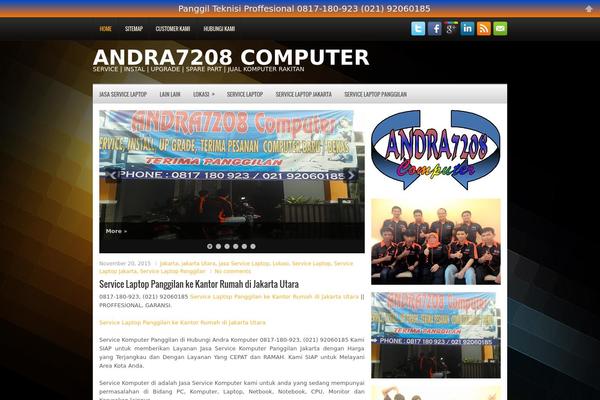servicelaptopjakarta.com site used Primetech