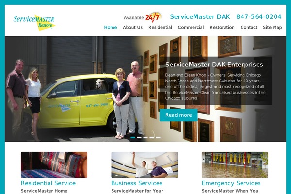 Site using Business-reviews-bundle plugin