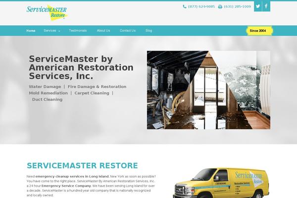 Twentysixteen-child theme site design template sample