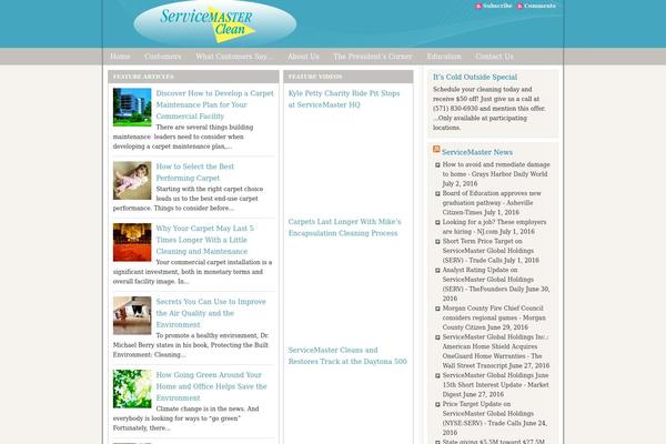 servicemasterbymike.com site used Allure_10