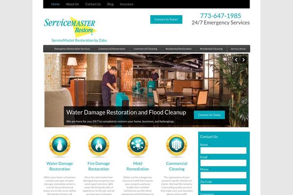 Function theme site design template sample