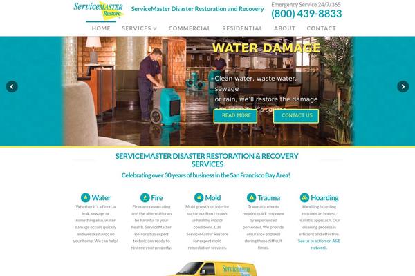 Site using GS Logo Slider plugin