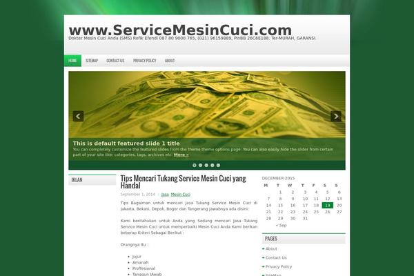 servicemesincuci.com site used Moneyzine