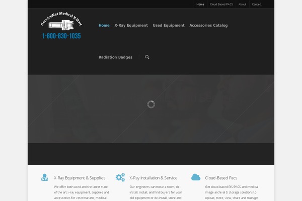 Salient theme site design template sample