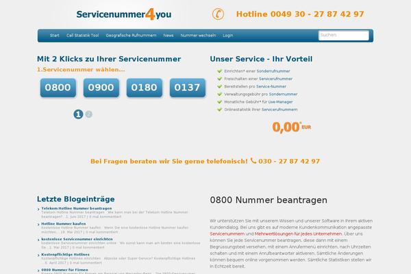 Site using Organize Series plugin