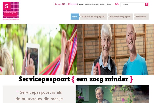 Site using Goeiezaak.sitemap plugin