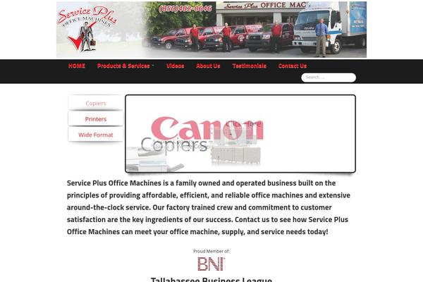 Neuro theme site design template sample