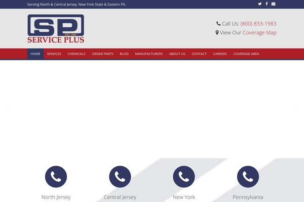 Alterna theme site design template sample