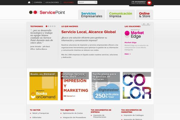 servicepoint.es site used Rt_camber_wp