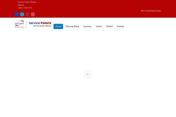 Ultra theme site design template sample