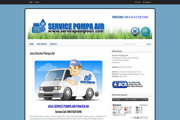 Site using Fuzzy SEO Booster plugin