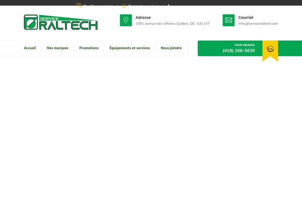 serviceraltech.com site used Cooltek