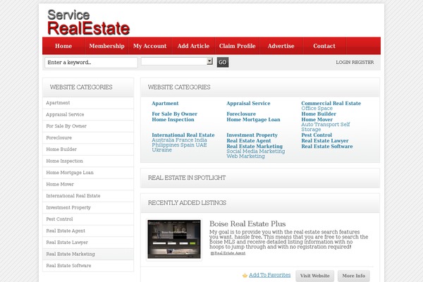 Directorypress theme site design template sample