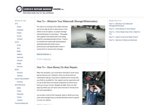 Site using Pretty Link Lite plugin