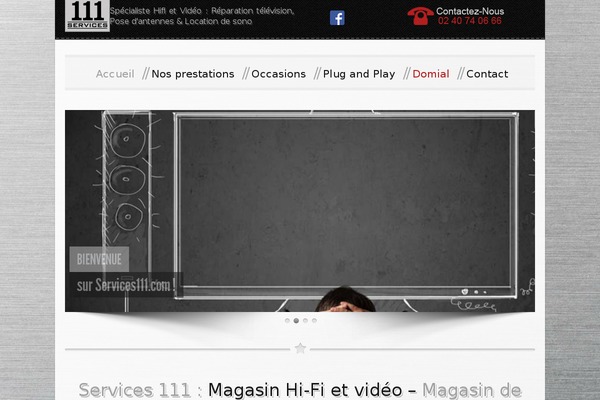 Hipster theme site design template sample