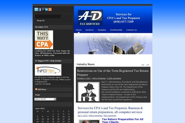 Site using DKOATED CTA Buttons plugin