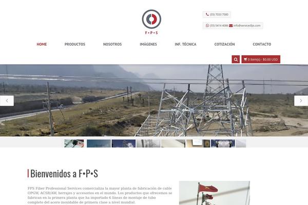 Venedor theme site design template sample