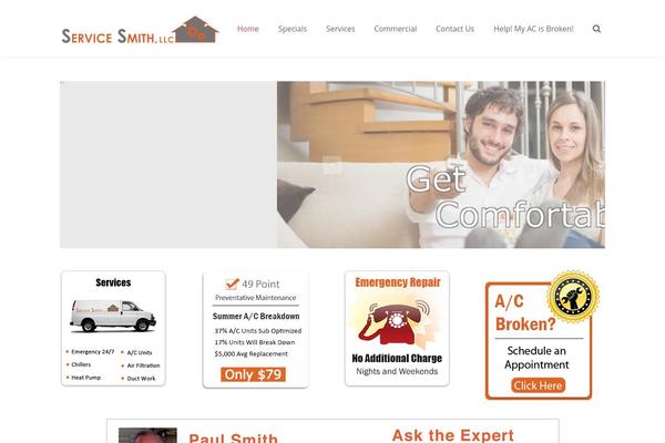 Site using Chimpy plugin