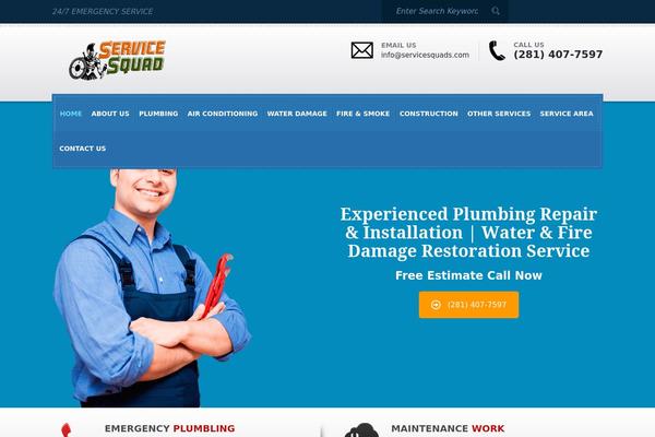Site using Fuse Social Floating Sidebar plugin