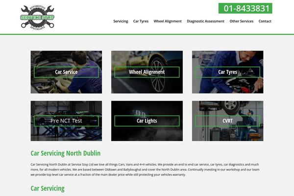 Website theme site design template sample
