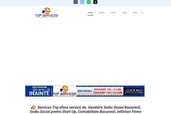 Site using Logos-showcase plugin