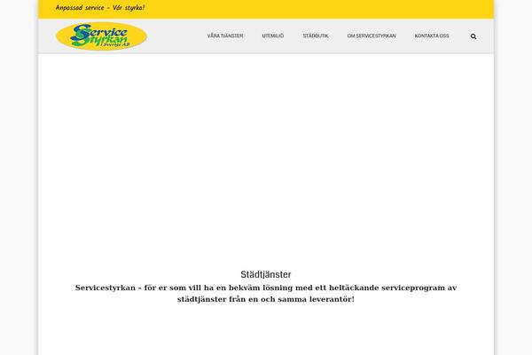 Quince theme site design template sample