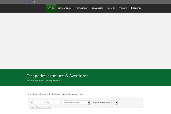 Tour Package v.2.1 theme site design template sample