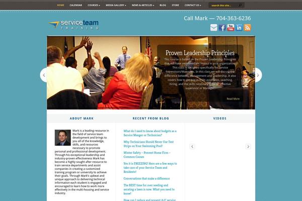 Site using HMS Testimonials plugin