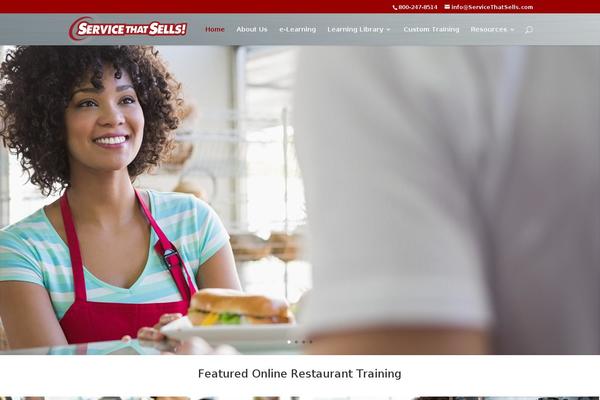 Site using Menu Image plugin