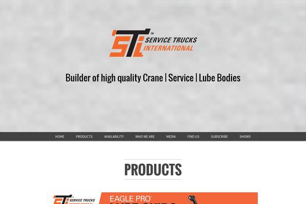 Automotive Car Dealership Business WordPress Theme theme site design template sample