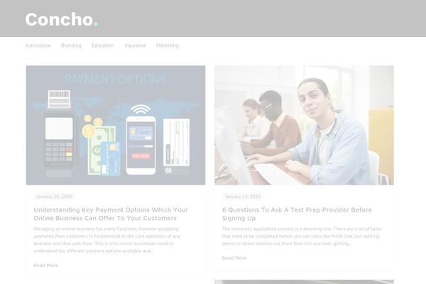 Site using Designthemes-core-features plugin