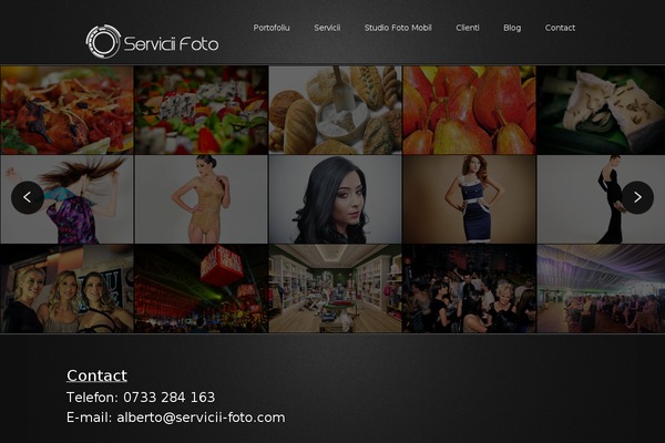 Sabuy theme site design template sample
