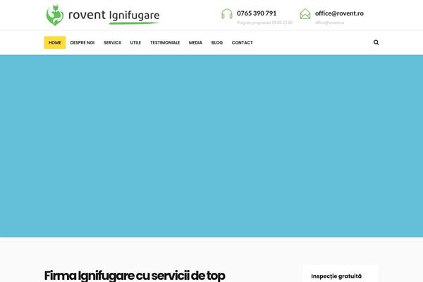 Servicemaster theme site design template sample