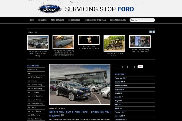 Newsy theme site design template sample