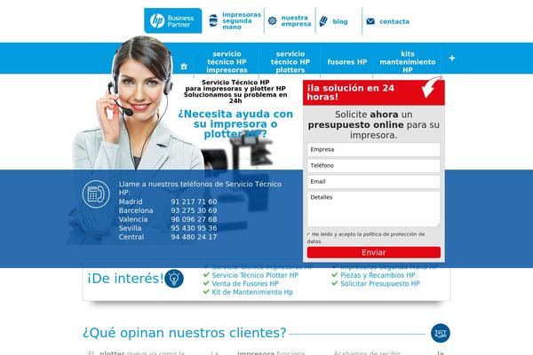 Site using Iconic Navigation plugin