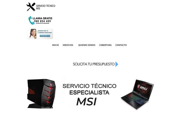 Site using Header-footer-elementor plugin