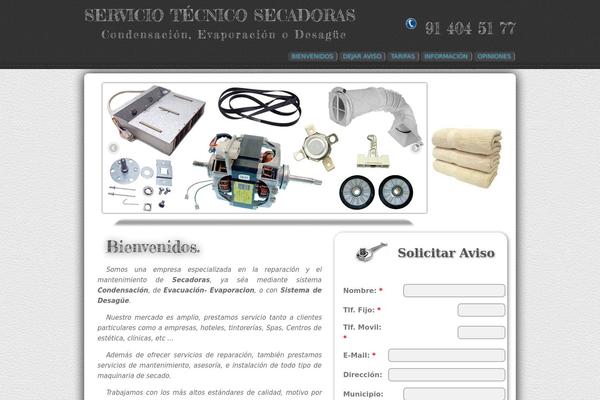 New theme site design template sample