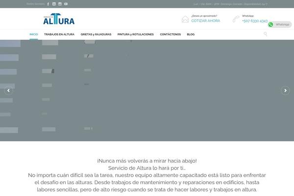 Site using Ultimate-lightbox plugin