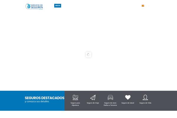 InsuRel theme site design template sample