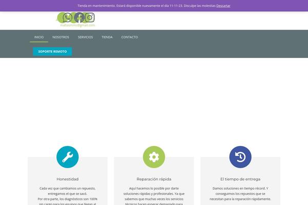 Site using Mega-addons-for-visual-composer plugin