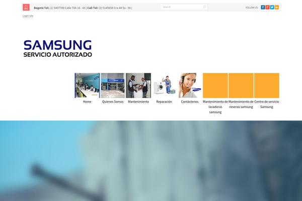Site using Crum-page-slider plugin