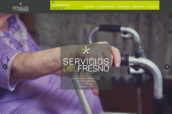Easyweb theme site design template sample