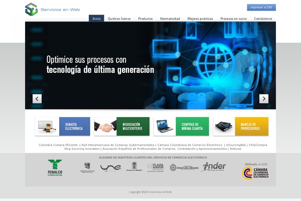QuickHost theme site design template sample