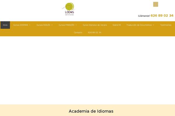Site using Testimonial Rotator plugin
