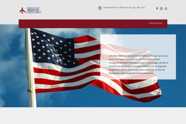 Consulting theme site design template sample