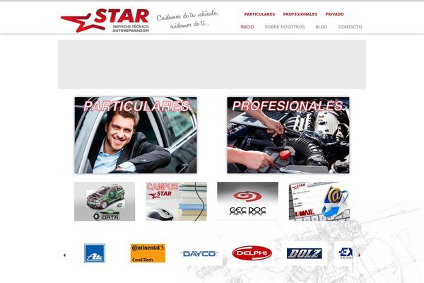 Business Finder theme site design template sample