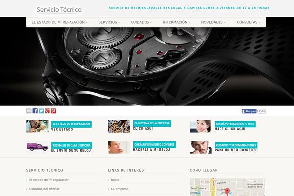 Ninetofive theme site design template sample