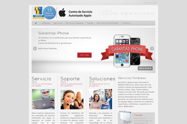 Epsilon theme site design template sample
